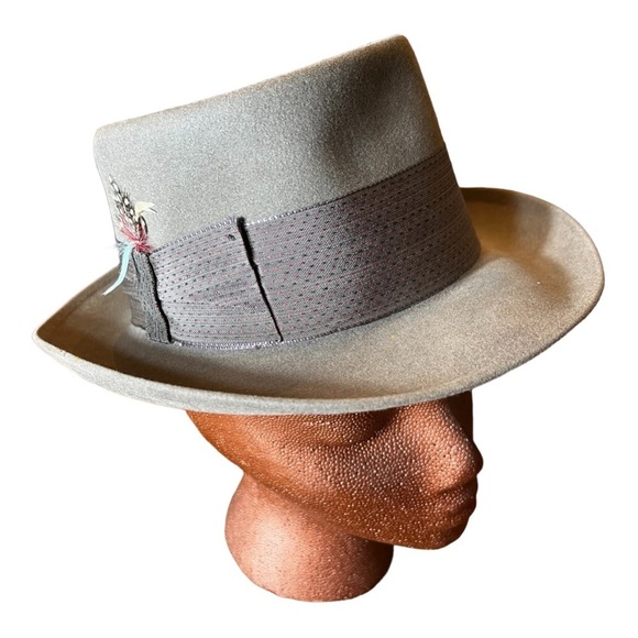 Dobbs Rainbow vintage fedora size 6 3/4 - Picture 1 of 12